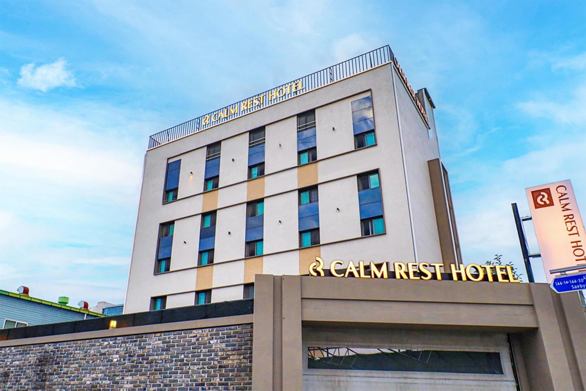 Calm Rest Hotel Busan Sasang Exterior foto